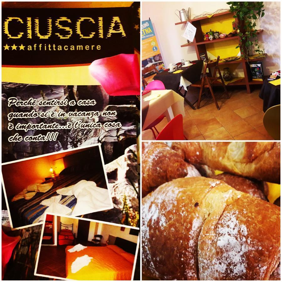 Ciuscia Bed & Breakfast Calatabiano Eksteriør bilde